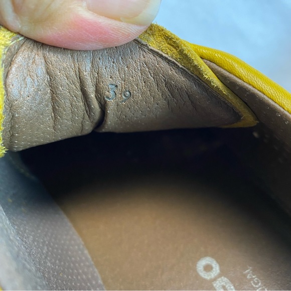 Flex & Go Abra Women’s Comfort Leather Casual Shoes Apricot Color Size 39 - Picture 10 of 12